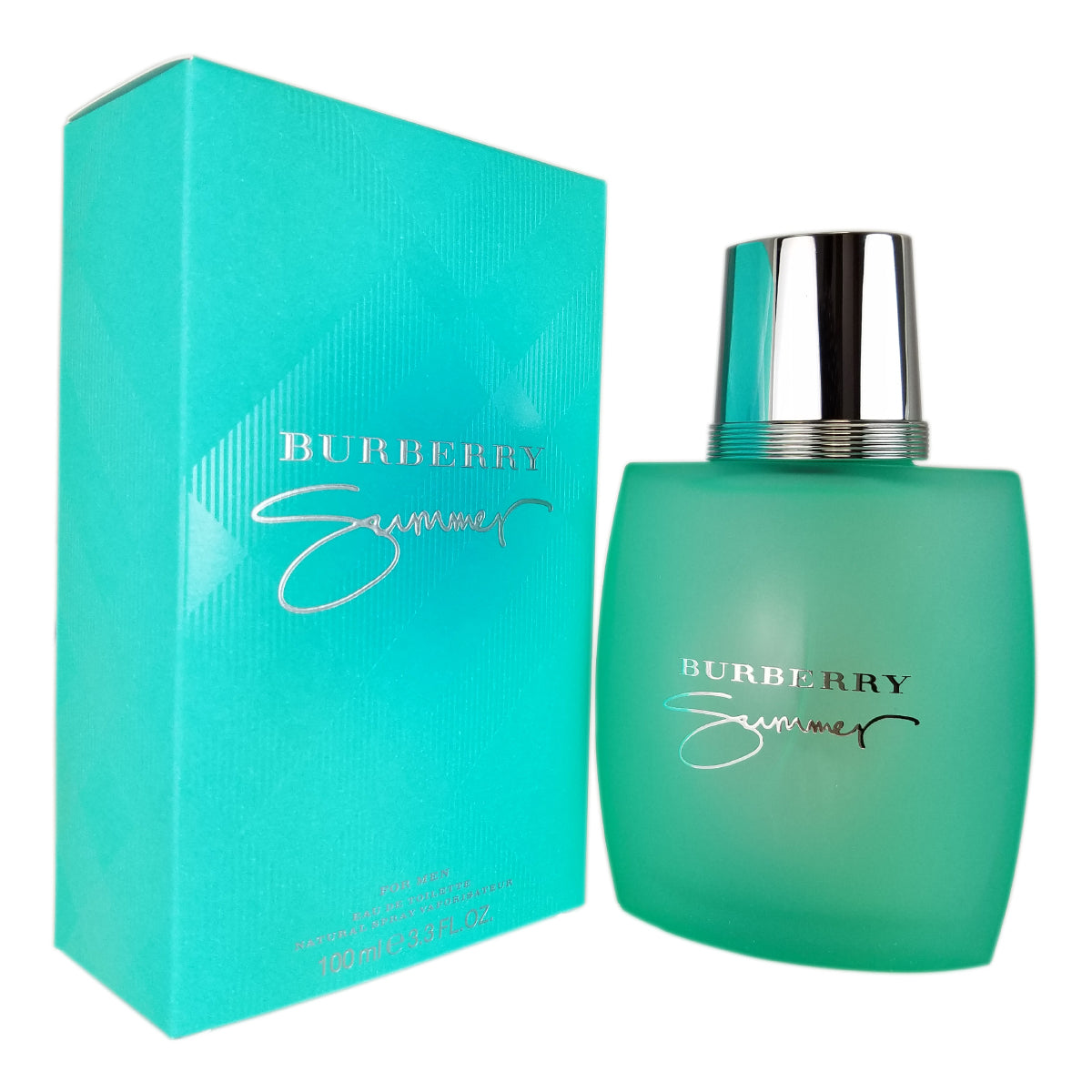 Burberry Summer for Men by Burberry 3.3 oz Eau De Toilette Spray