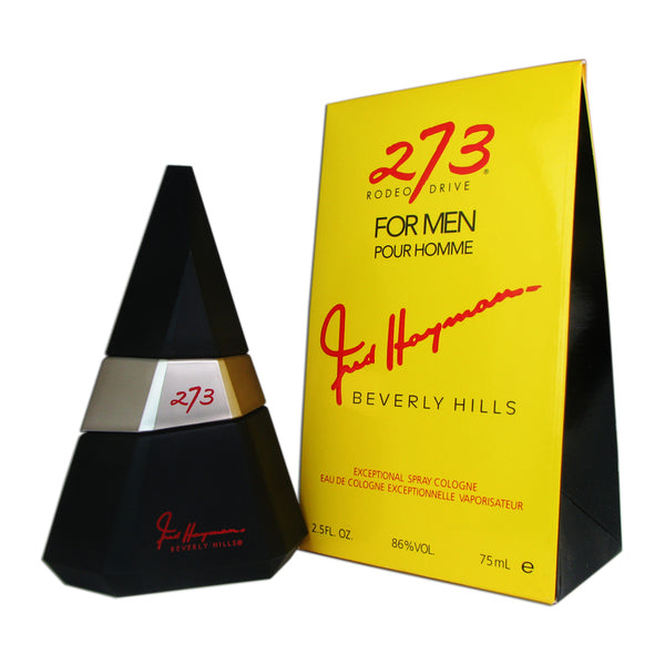 273 Rodeo Drive For Men by Fred Hayman 2.5 oz Cologne Spray