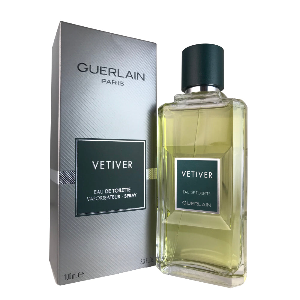 Vetiver for Men by Guerlain 3.4 oz Eau de Toilette Spray