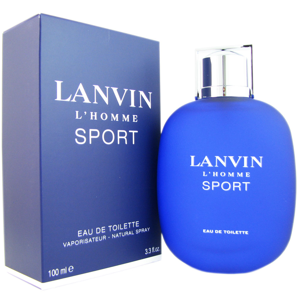 Lanvin L' Homme Sport for Men 3.4 oz Eau de Toilette Spray