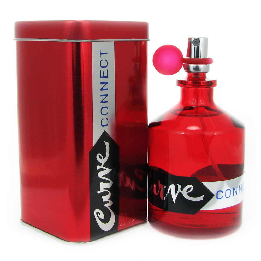 Curve Connect for Men by Liz Claiborne 4.2 oz Eau de Cologne Spray
