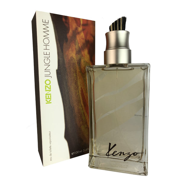 Kenzo Jungle Homme for Men by Kenzo 3.4 oz Eau de Toilette Spray