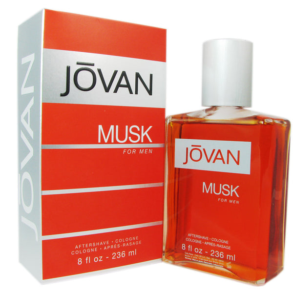 Jovan Musk for Men by Coty 8 oz After Shave Eau de Cologne Splash