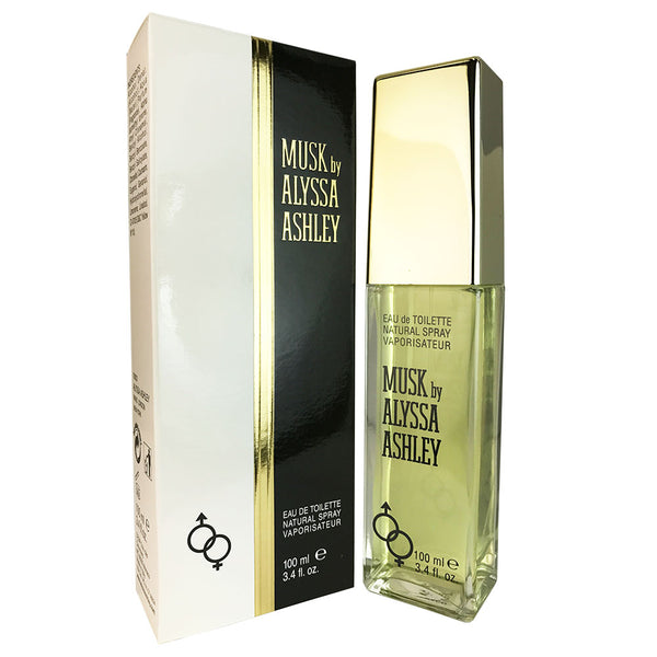 Musk by Alyssa Ashley 3.4 oz Eau de Toilette Spray