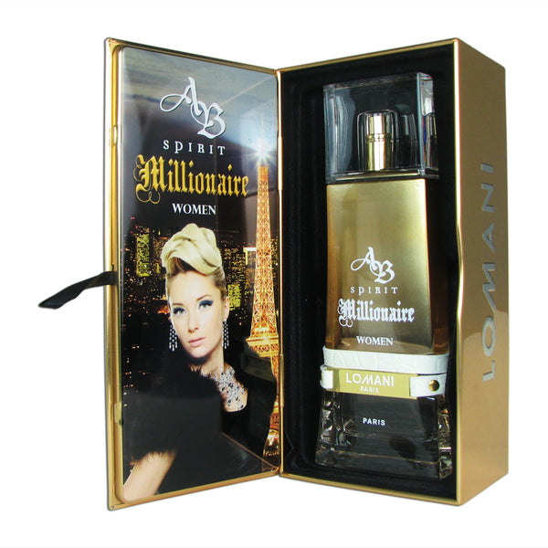 AB Spirit Millionaire for Women by Lomani 3.3 oz Eau de Parfum Spray