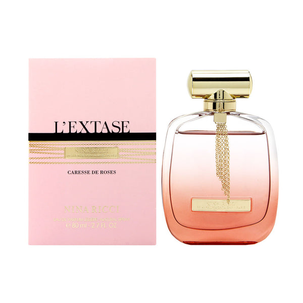 Nina Ricci L'Extase Caresse de Roses for Women 2.7 oz Eau de Parfum Legere Spray