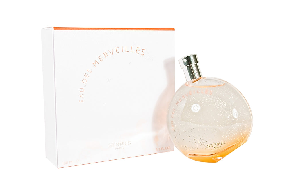 Eau Des Merveilles for Women by Hermes 3.3 oz Eau de Toilette Spray