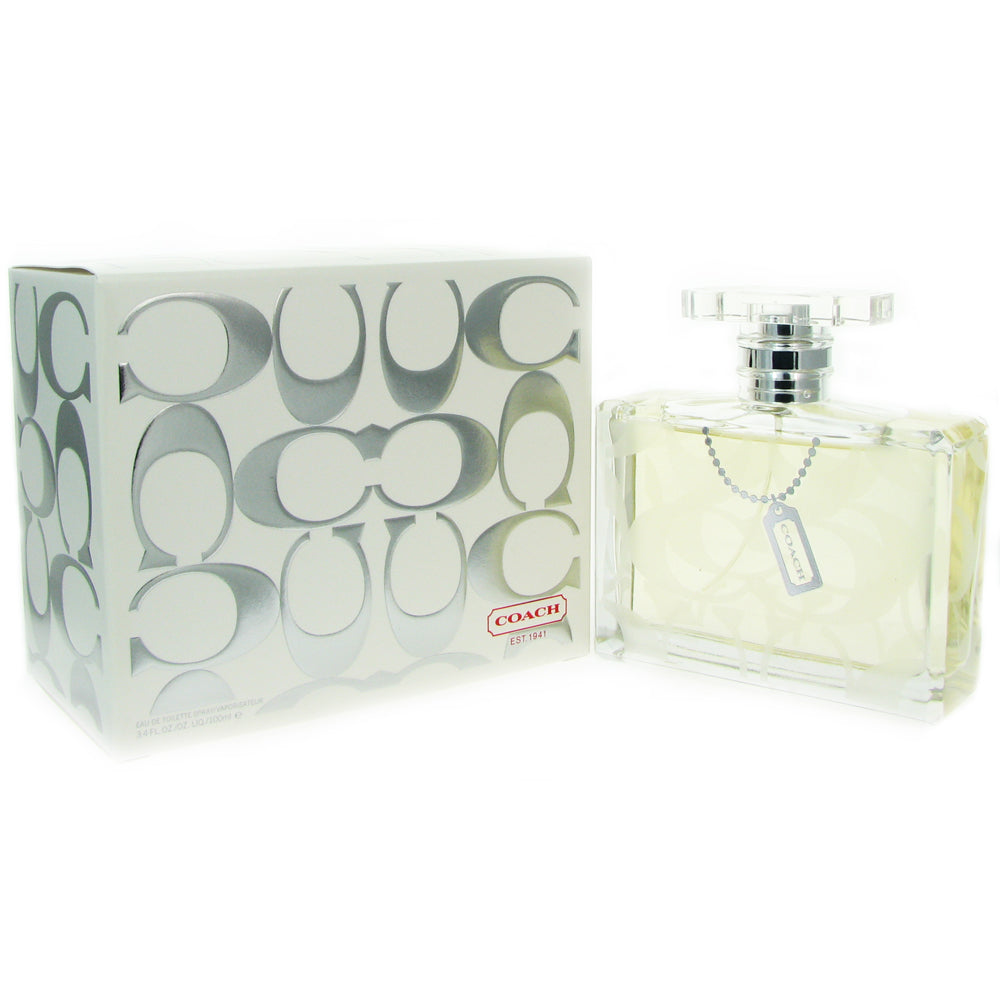 Coach Signature for Women 3.4 oz Eau de Toilette Spray