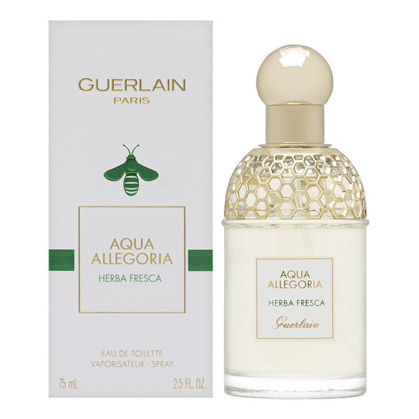 Aqua Allegoria Herba Fresca by Guerlain for Women 2.5 oz Eau de Toilette Spray