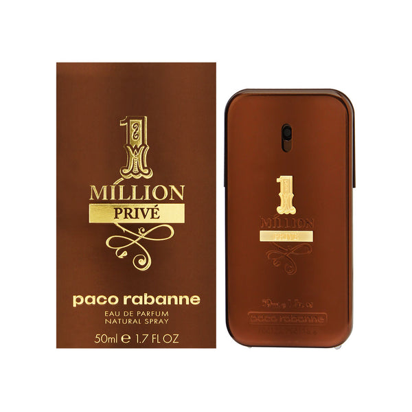 1 Million Prive by Paco Rabanne for Men 1.7 oz Eau de Parfum Spray