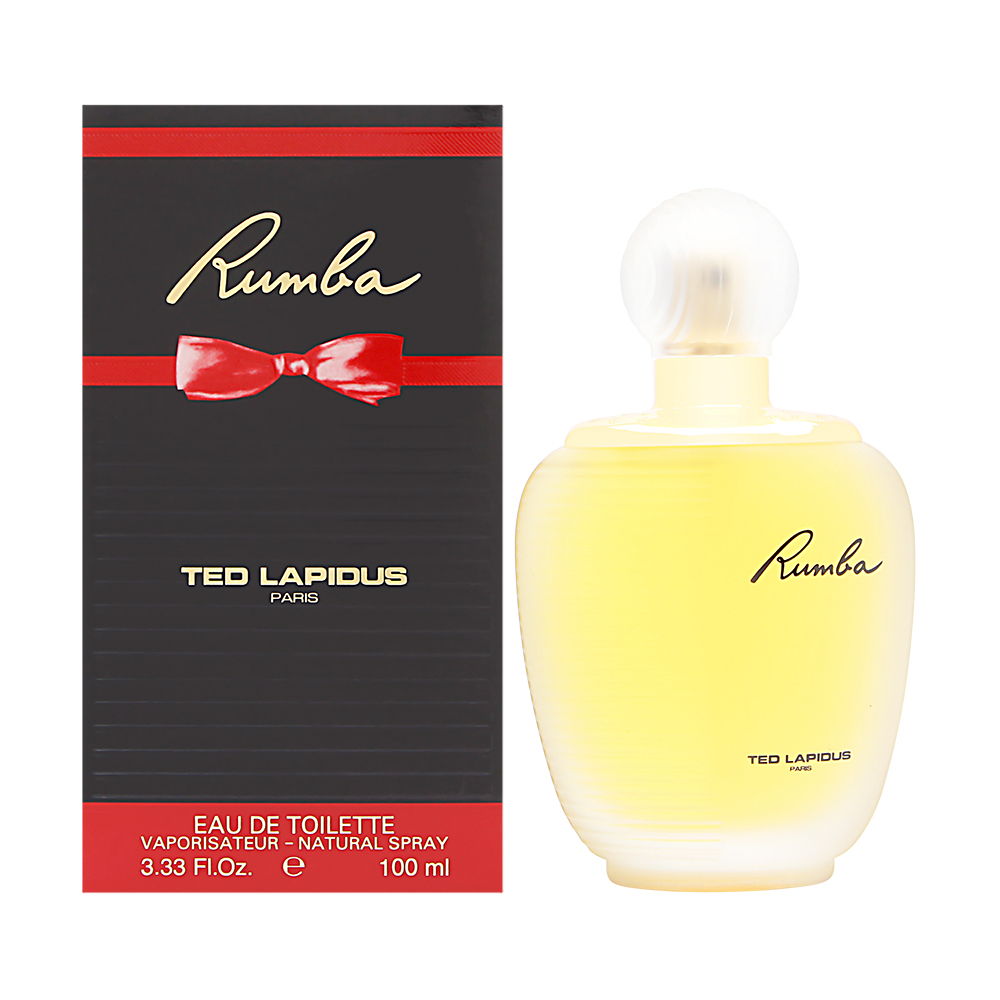 Rumba by Ted Lapidus for Women 3.33 oz Eau de Toilette Spray