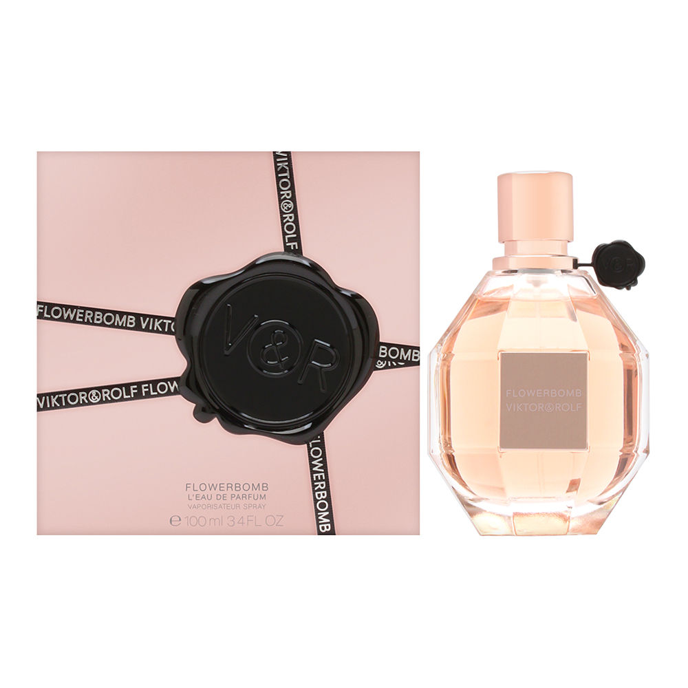 Flowerbomb by Viktor & Rolf for Women 3.4 oz Eau de Parfum Spray