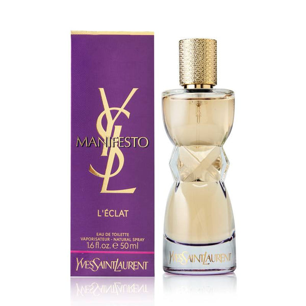 Manifesto L'Eclat by Yves Saint Laurent for Women 1.6 oz Eau de Toilette Spray