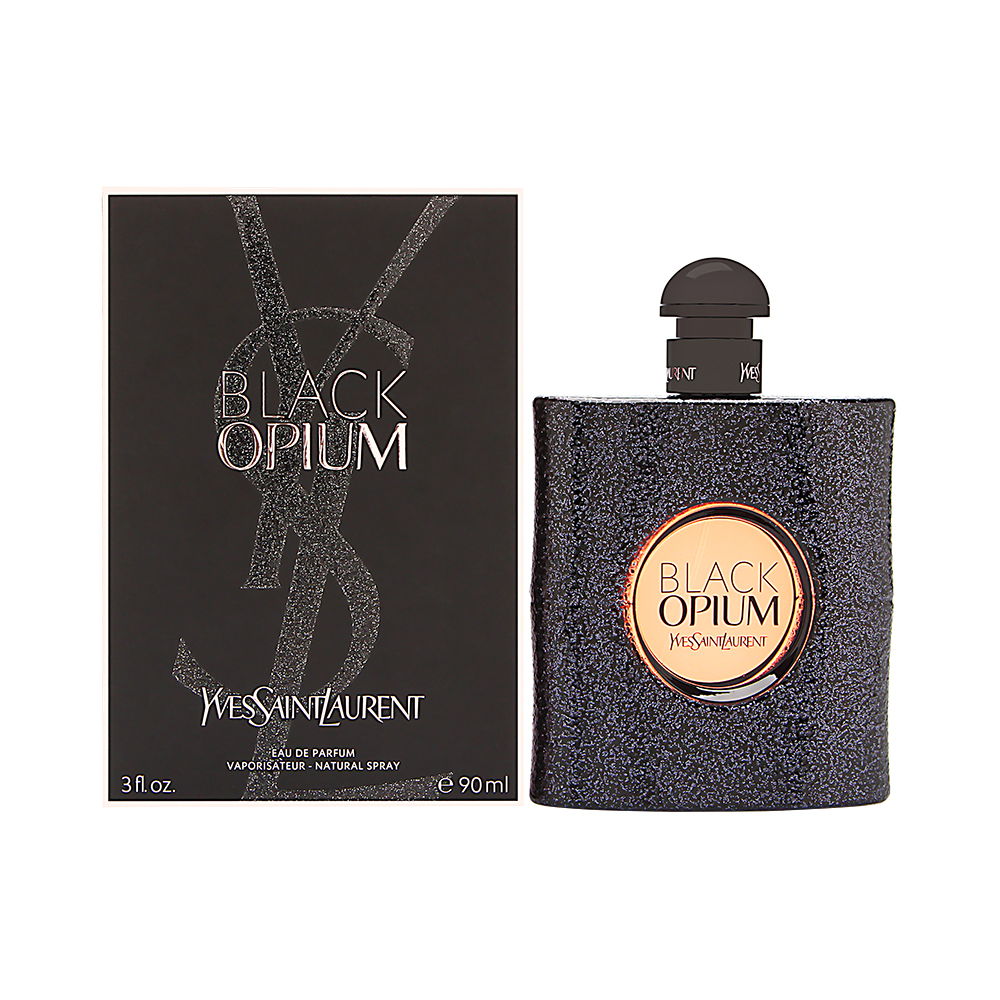 Black Opium by Yves Saint Laurent for Women 3.0 oz Eau de Parfum Spray
