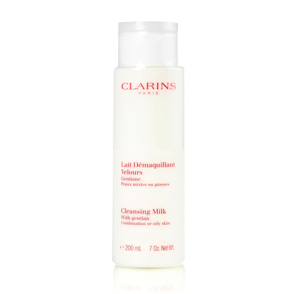 Clarins Cleansing Milk with Gentian 200ml/7oz - Combination or Oily Skin