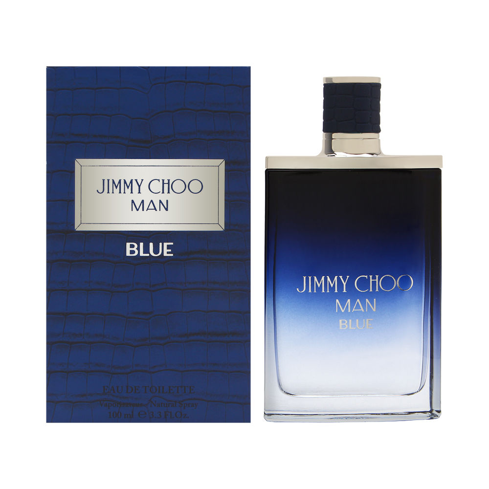 Jimmy Choo Man Blue 3.3 oz Eau de Toilette Spray