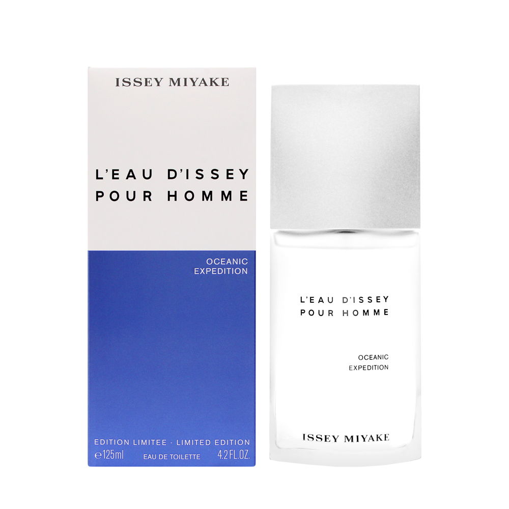 L'eau d'Issey Pour Homme Oceanic Expedition by Issey Miyake 4.2 oz Eau de Toilette Spray Limited Edition