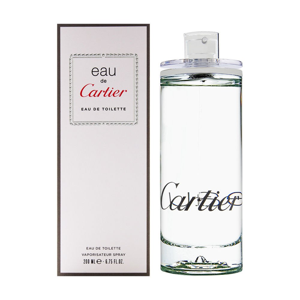 Eau de Cartier by Cartier 6.75 oz Eau de Toilette Spray