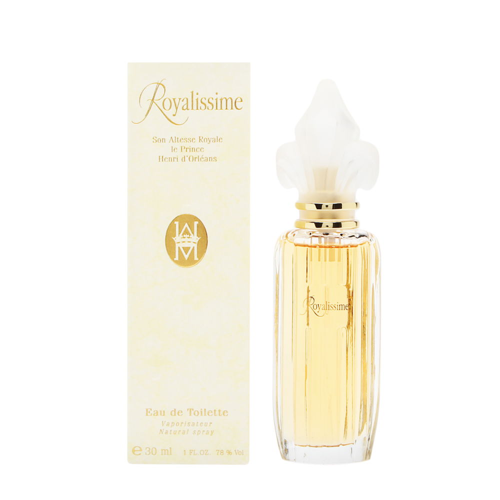 Royalissime by Prince Henri D'Orleans for Women 1.0 oz Eau de Toilette Spray