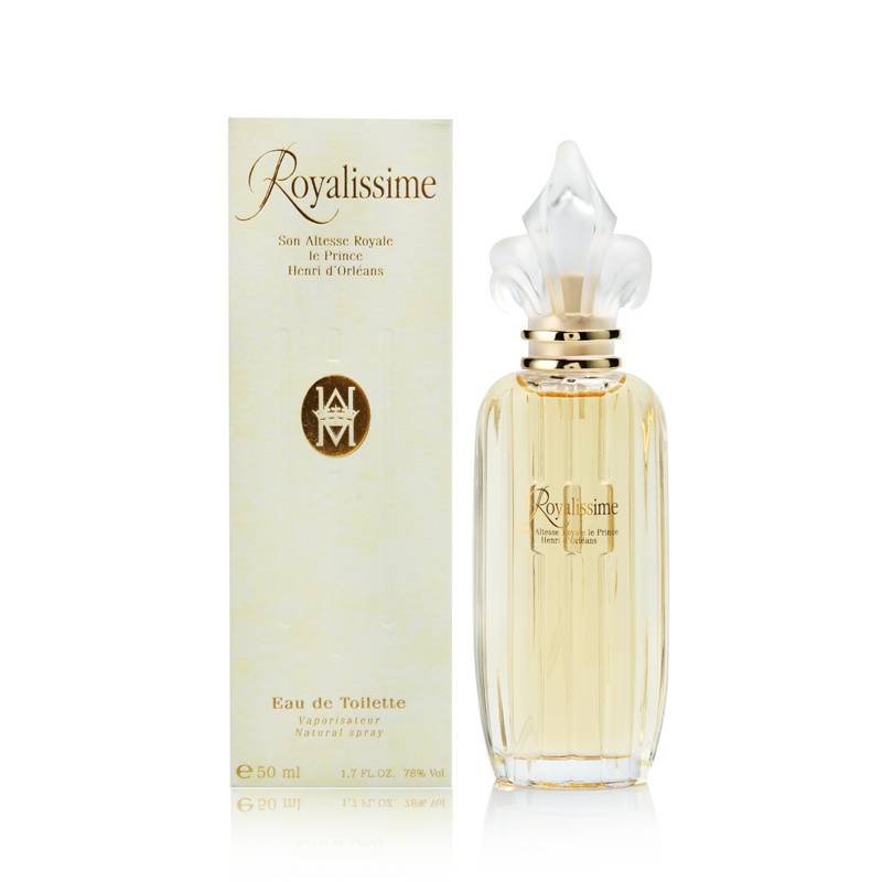 Royalissime by Prince Henri D'Orleans for Women 1.7 oz Eau de Toilette Spray