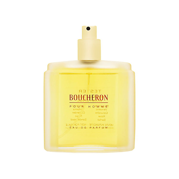 Boucheron Pour Homme by Boucheron 3.3 oz Eau de Parfum Spray (Tester no Cap)
