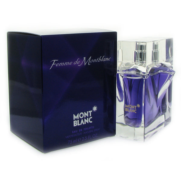 Mont Blanc Femme De Montblanc Eau de Toilette Spray for Women, 2.5 fl oz