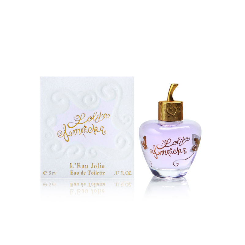 Lolita Lempicka L'Eau Jolie for Women 0.17 oz Eau de Toilette Miniature Collectible