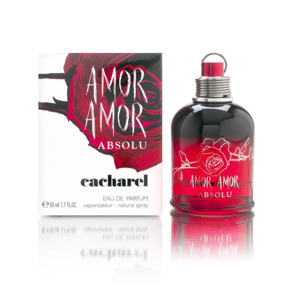 Amor Amor Absolue by Cacharel for Women 1.7 oz Eau de Toilette Spray