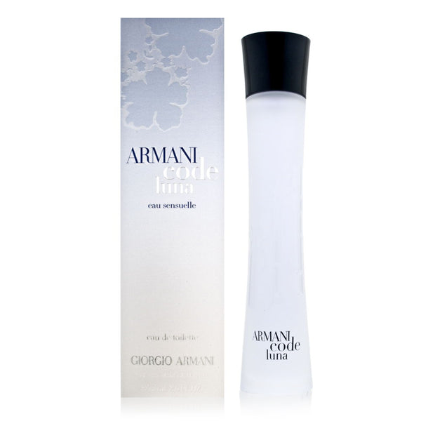 Armani Code Luna Eau Sensuelle by Giorgio Armani for Women 2.5 oz Eau de Toilette Spray