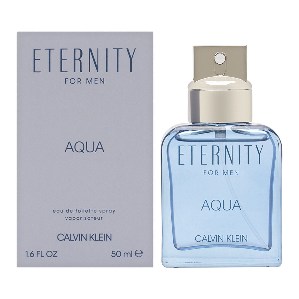 Eternity Aqua by Calvin Klein for Men 1.7 oz Eau de Toilette Spray