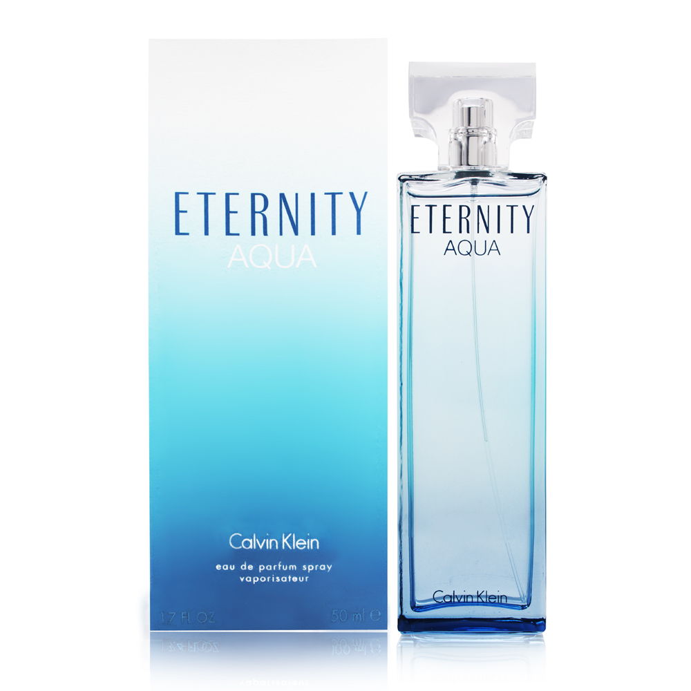 Eternity Aqua by Calvin Klein for Women 1.7 oz Eau de Parfum Spray