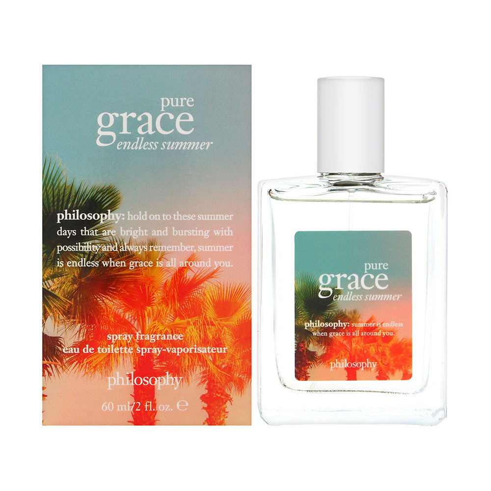 Philosophy Pure Grace Endless Summer 2.0 oz Eau De Toilette Spray