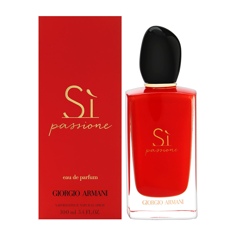 Giorgio Armani Si Passione for Women 3.4 oz Eau de Parfum Spray
