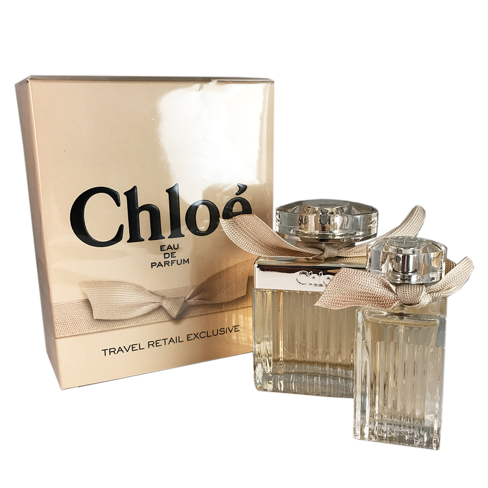 Chloe Travel Set 2.5 oz Eau De Parfum Spray And .67 oz Eau De Parfum Spray