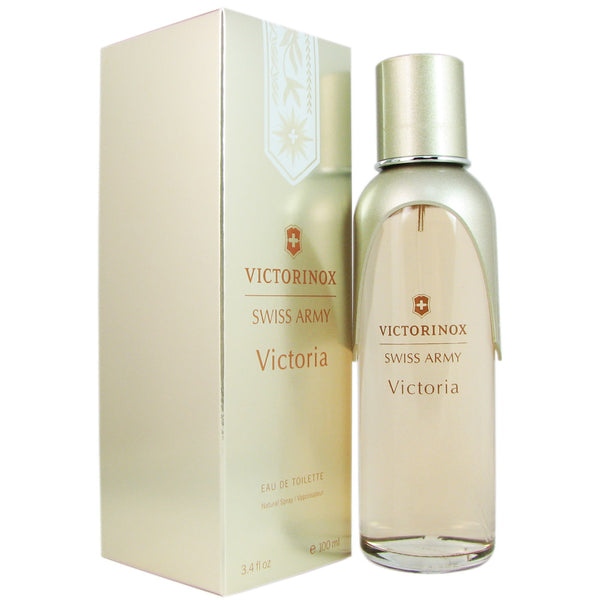 Swiss Army Victoria by Swiss Army 3.4 oz Eau de Toilette Spray