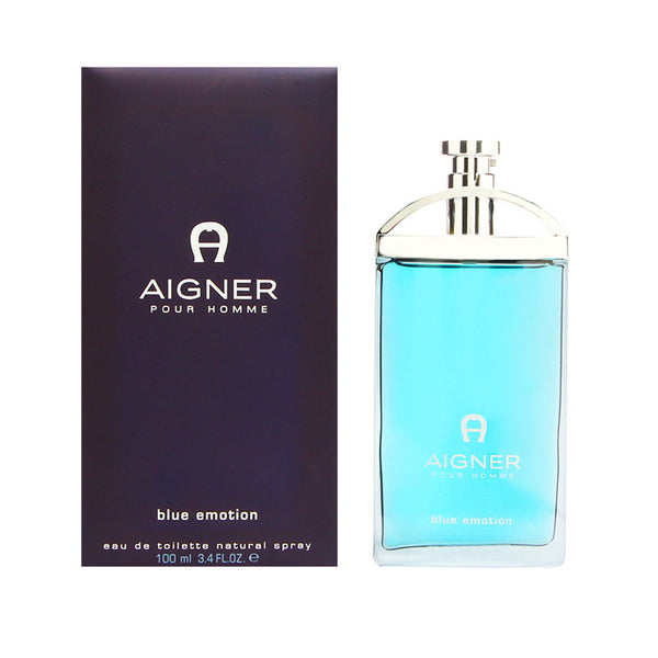 Aigner Blue Emotion by Etienne Aigner for Men 3.4 oz Eau de Toilette Spray