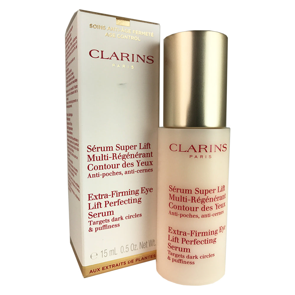 Clarins Extra-firming Eye Lift Perfecting Serum .5 oz