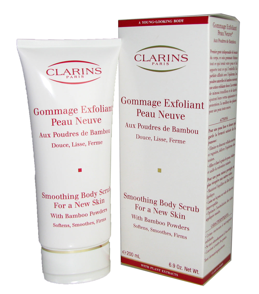 Clarins Exfoliation Body Scrub For Smooth Skin 6.9 oz