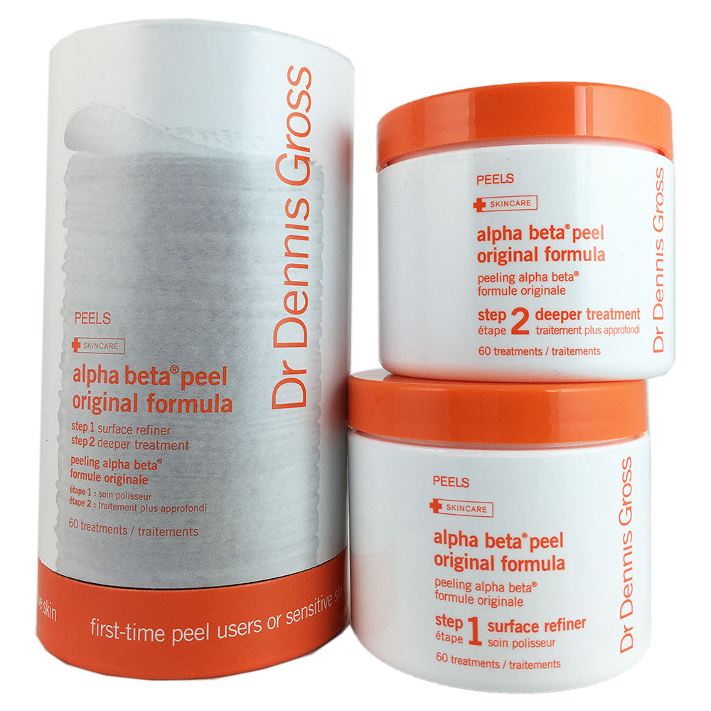 Dr. Dennis Gross Alpha Beta Daily Face Peel 60 Application Jar