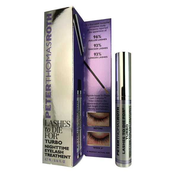 Peter Thomas Roth Lashes To Die For Turbo Nighttime Eyelash Treatment 0.16 oz