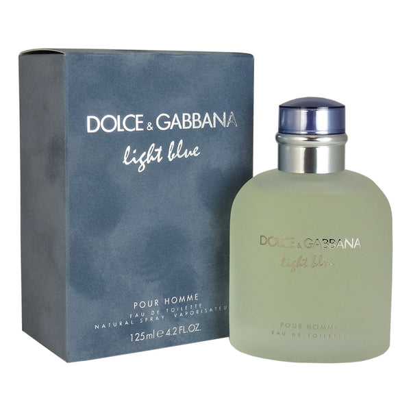 Dolce & Gabbana Light Blue for Men 4.2 oz Eau de Toilette Spray