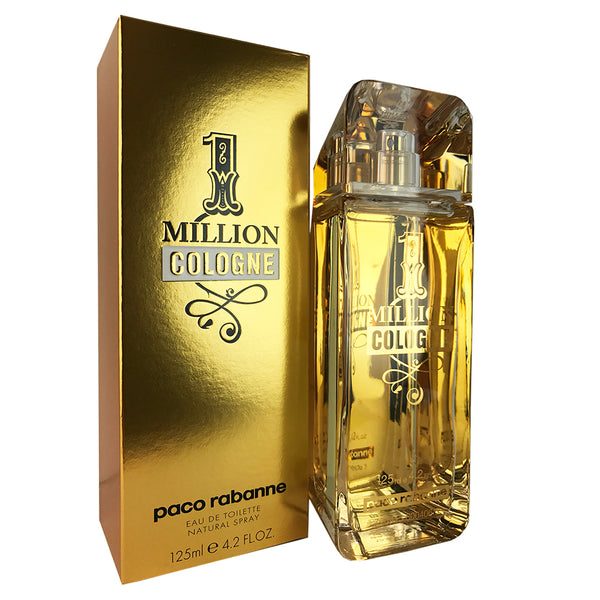 1 Million Cologne For Men By Paco Rabanne 4.2 oz Eau De Toilette Spray