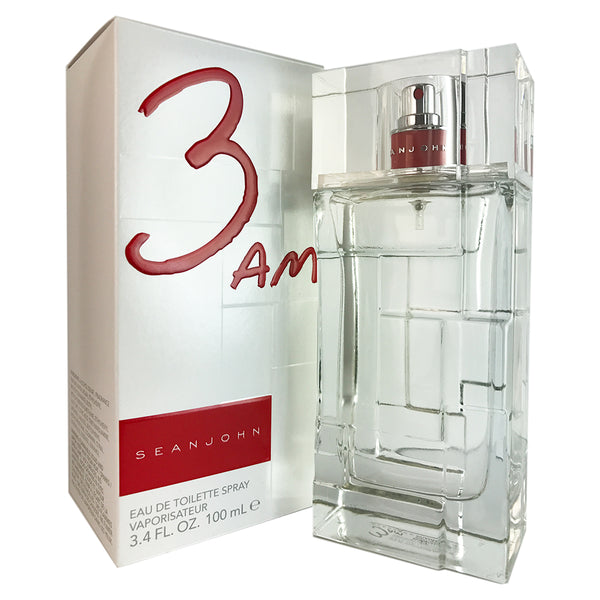 3 Am For Men By Sean John 3.4 oz Eau De Toilette Spray