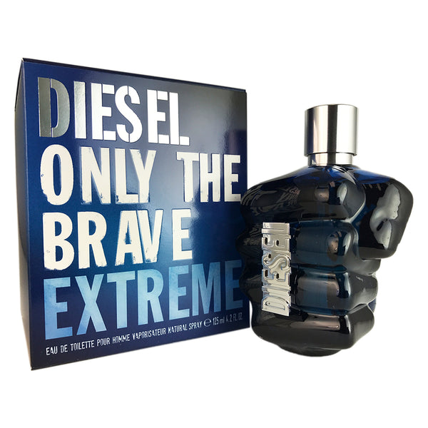 Diesel Only The Brave Extreme For Men by Diesel 4.2 oz Eau De Toilette Spray
