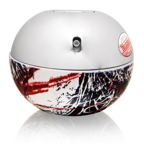DKNY Red Delicious by Donna Karan for Women 3.4 oz Eau de Parfum Spray Limited Edition Bottle (Unboxed)