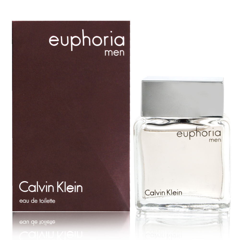 Euphoria Men by Calvin Klein 0.33 oz Eau de Toilette Miniature Collectible
