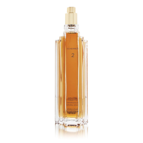 Scherrer No. 2 by Jean Louis Scherrer for Women 3.3 oz Eau de Toilette Spray (Tester no Cap)