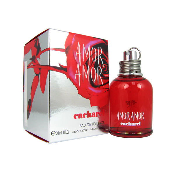 Amor Amor for Women by Cacharel 1 oz 30 ml Eau de Toilette Spray