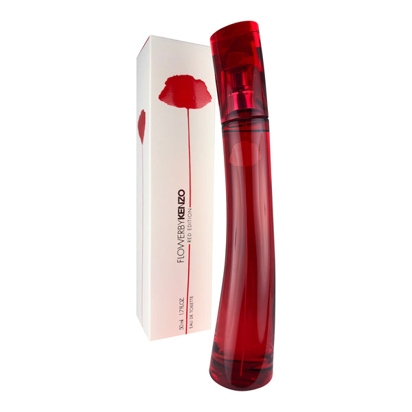 Kenzo Flower Red Edition For Women By Kenzo 1.7 Oz Eau De Toilette Spray