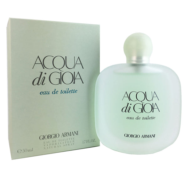 Acqua Di Gioia for Women by Giorgio Armani 1.7 oz Eau de Toilette Spray